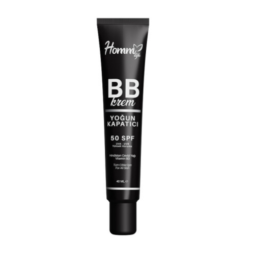 Picture of HOMM LIFE BB CREAM INTENSIVE COVER 50+ SPF 40 ML